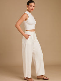 Pantalón Pinko  Blanco