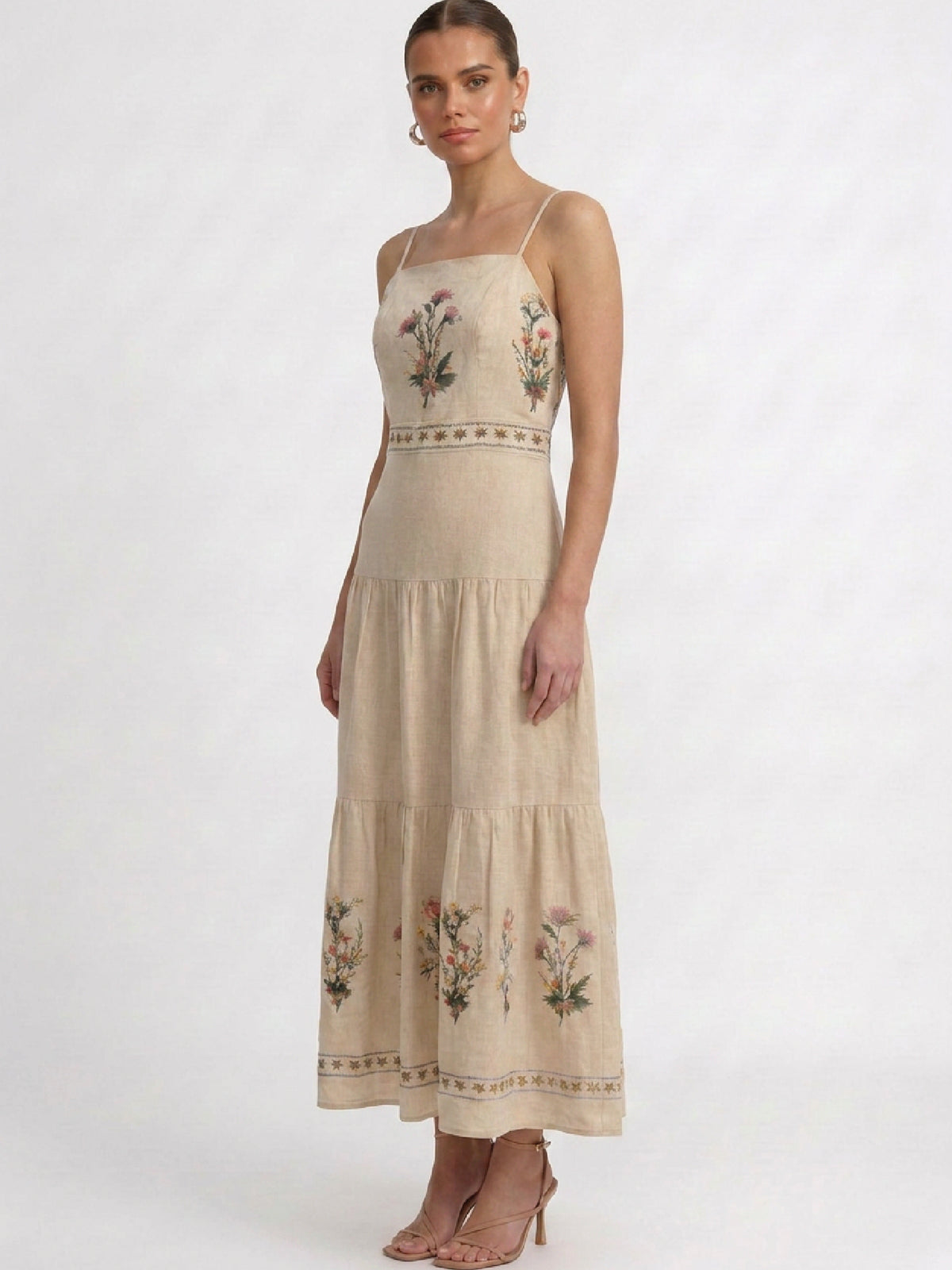 Vestido Largo Rosedal