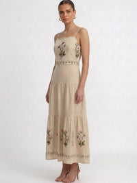 Vestido Largo Rosedal
