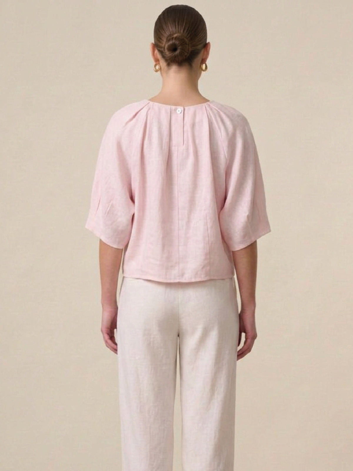 Blusa Marble Rosa