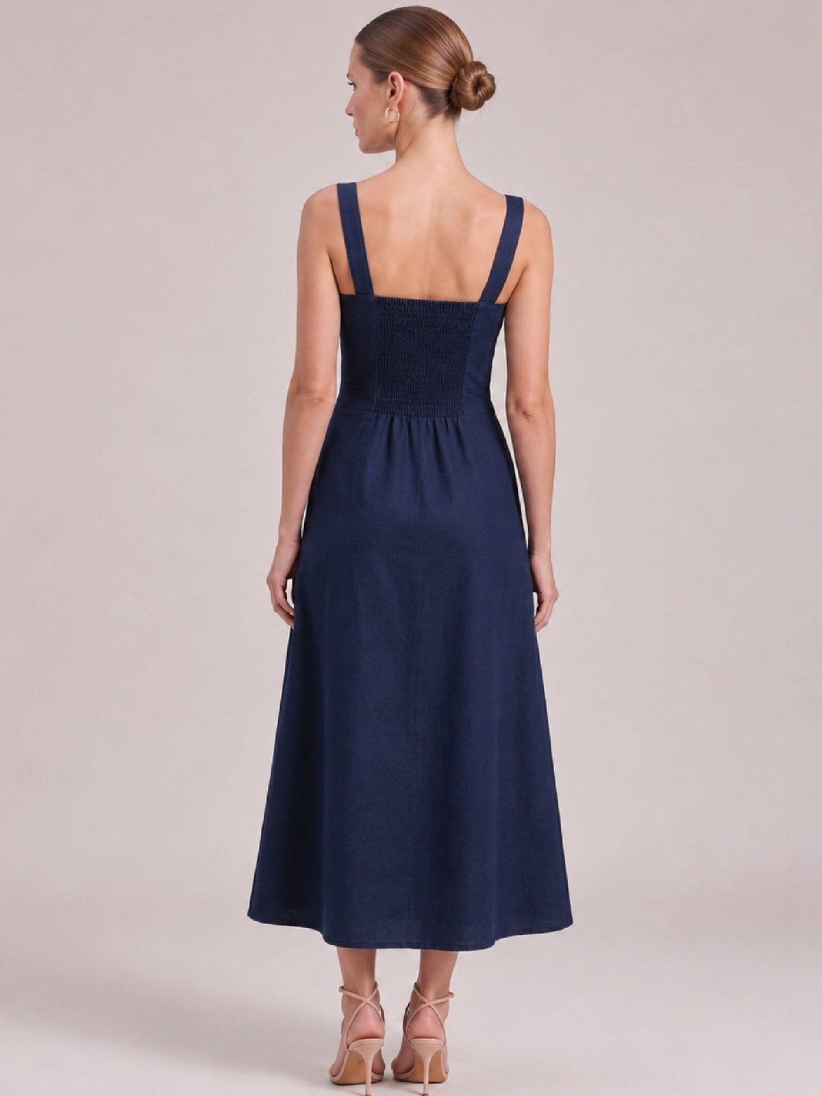 Vestido Largo Jaipur Azul