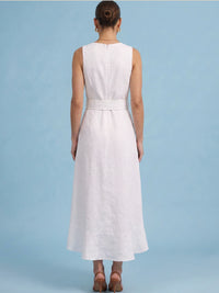 Vestido Oriana Blanco