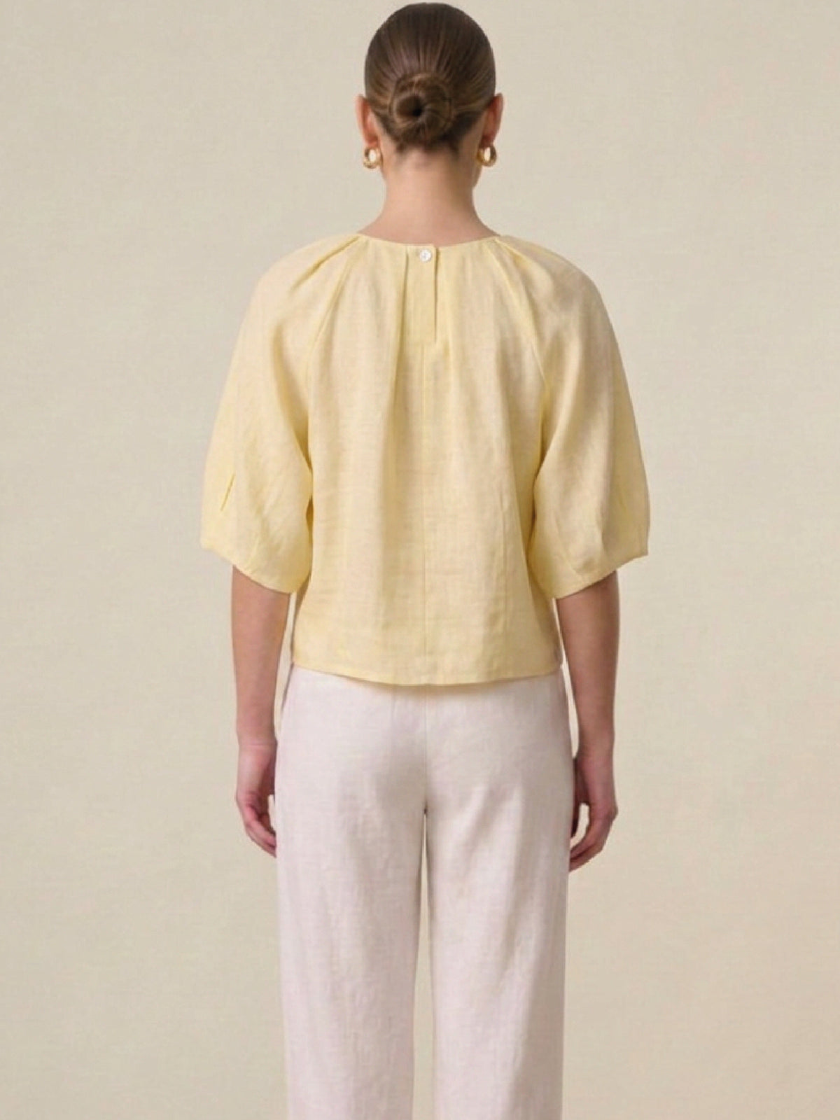 Blusa Marble Amarillo