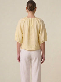 Blusa Marble Amarillo