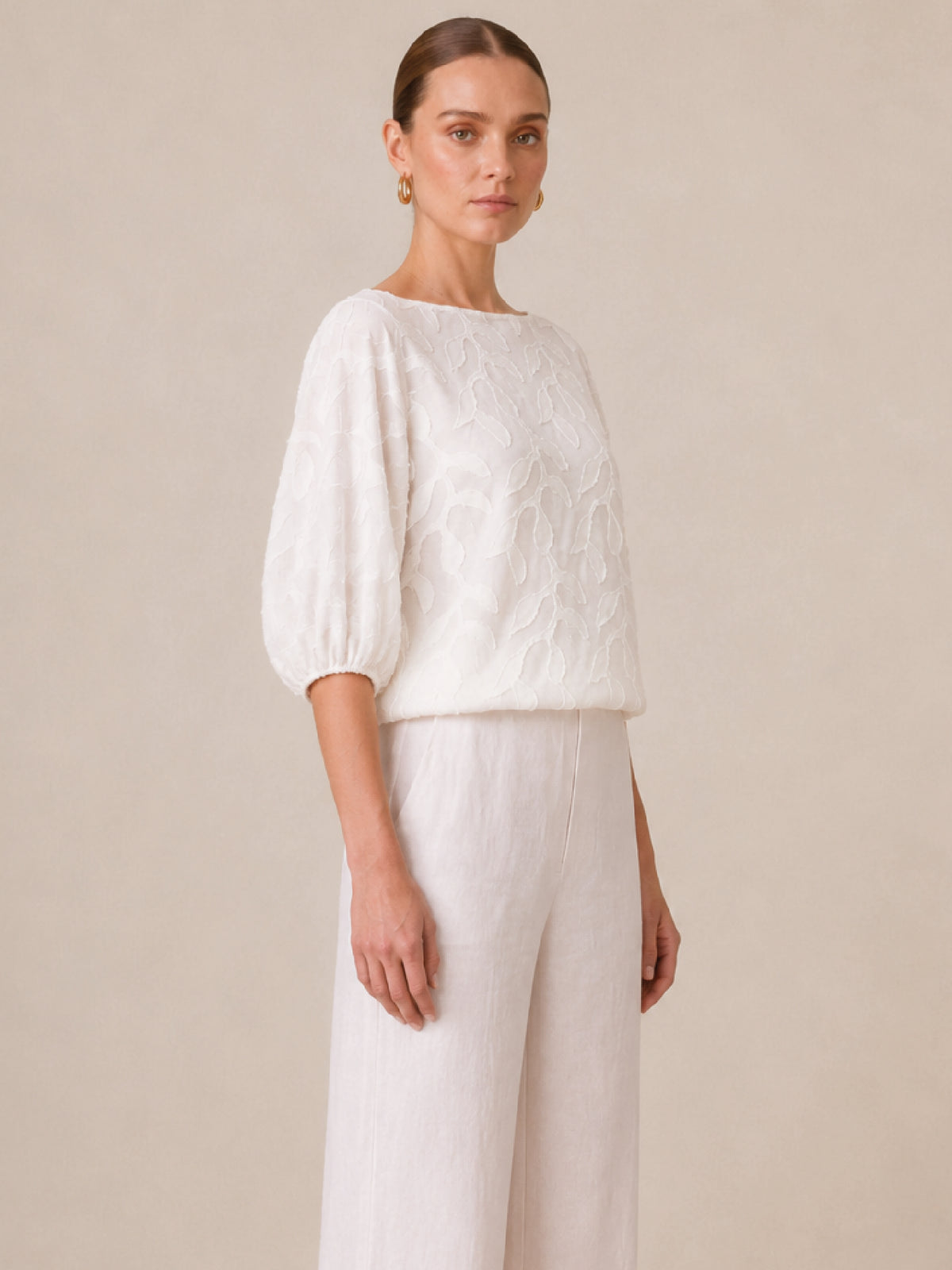 Blusa Zahara Blanco