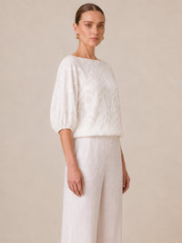 Blusa Zahara Blanco