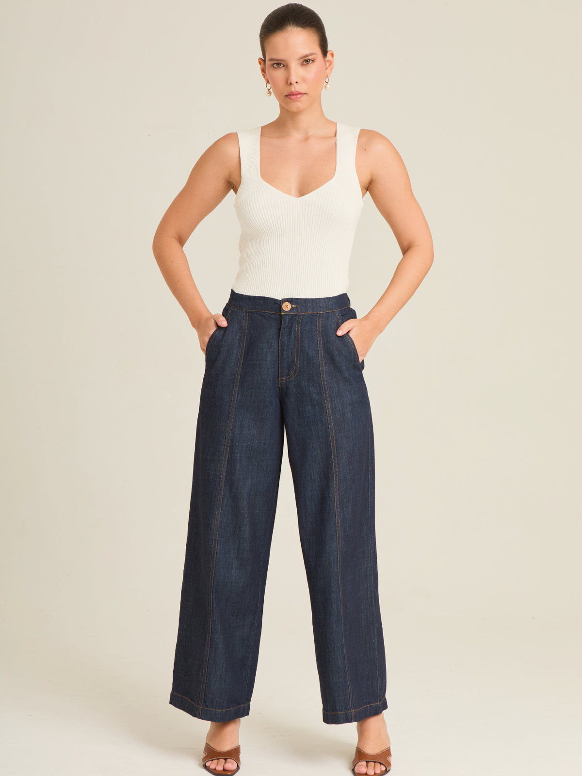 Pantalón Pinko Navy
