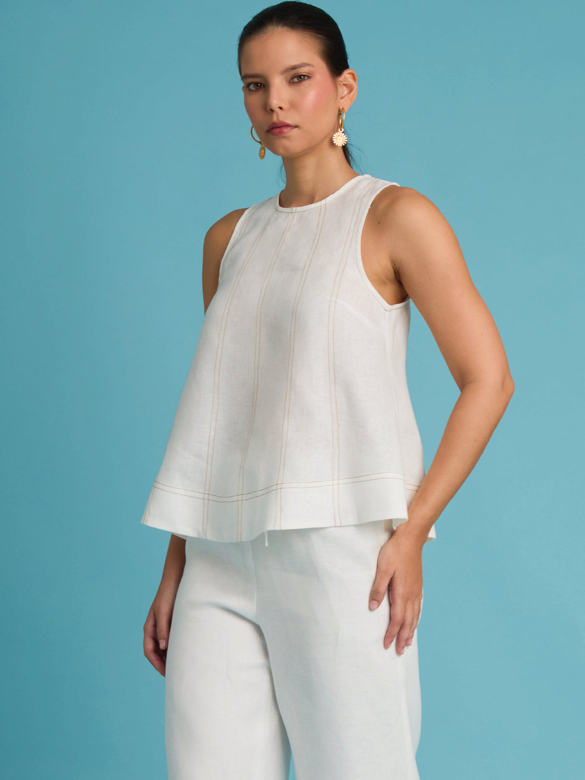 Blusa Havasu Blanco