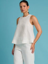 Blusa Havasu Blanco