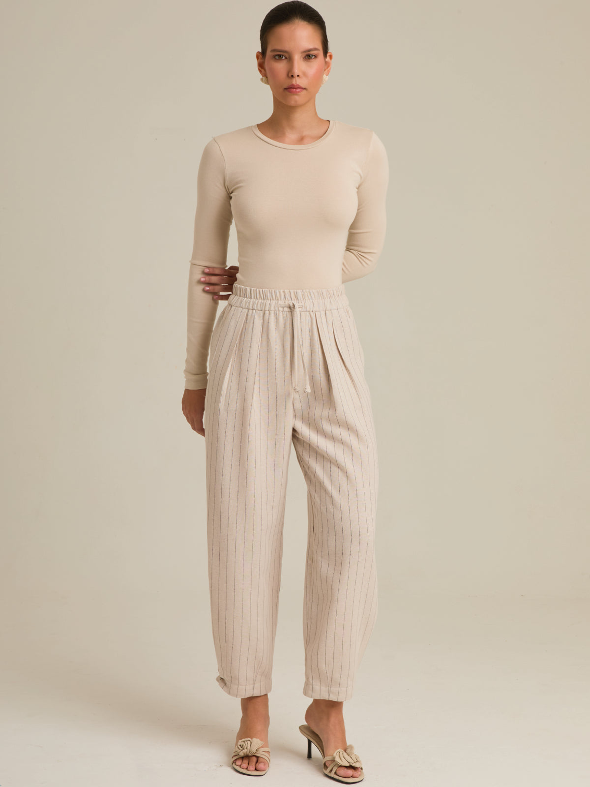 Pantalón Gioco sand