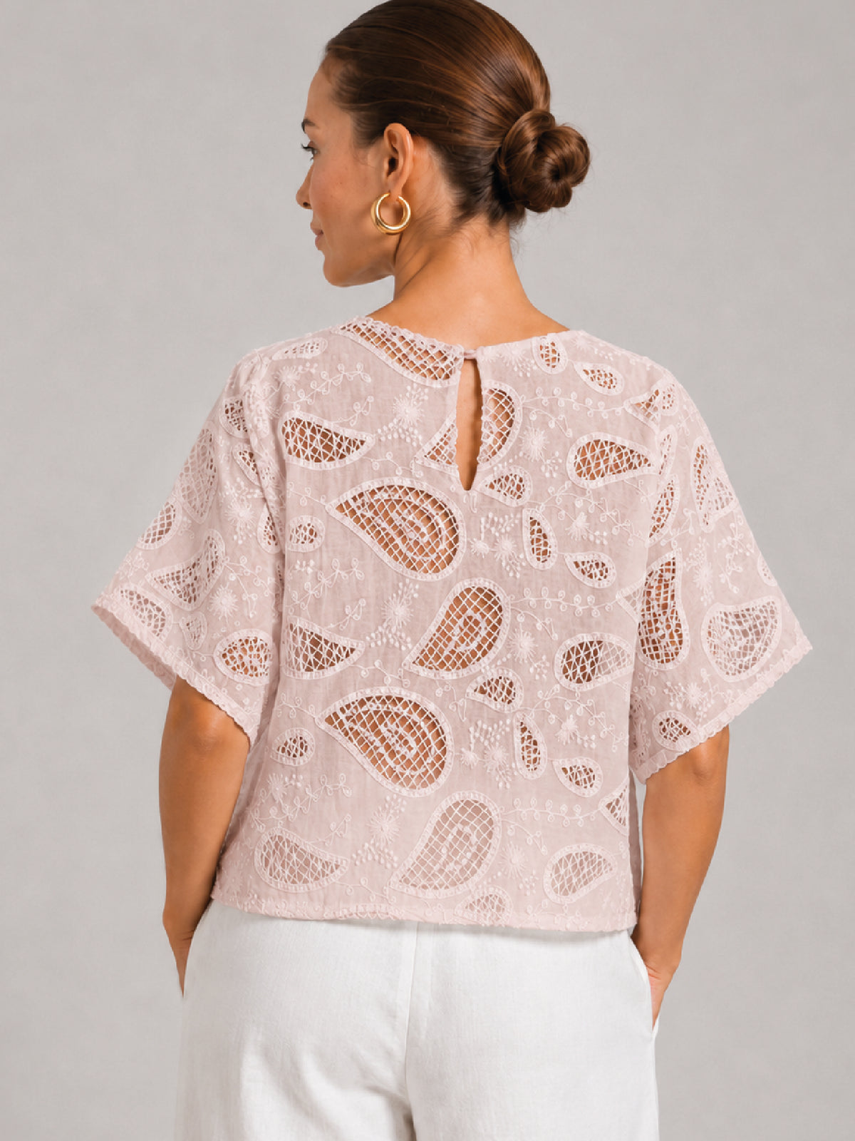 Blusa Lievano Rosa
