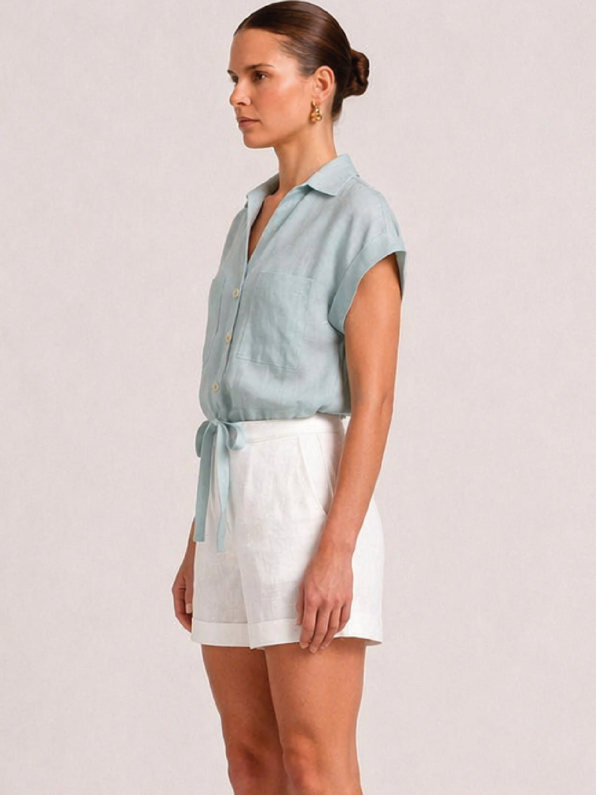 Blusa Vespera Aqua