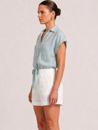 Blusa Vespera Aqua