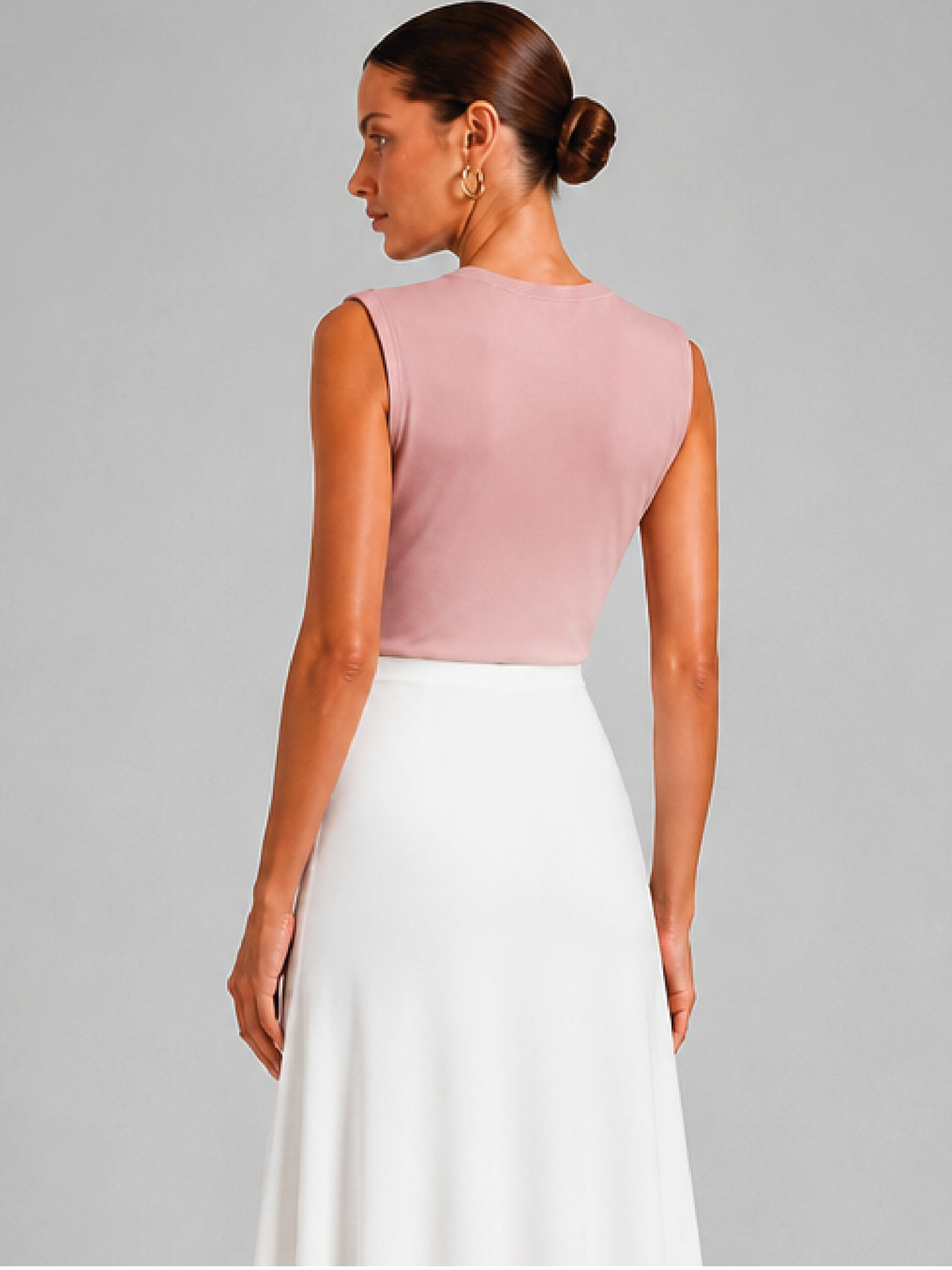 Blusa Rita Rosa