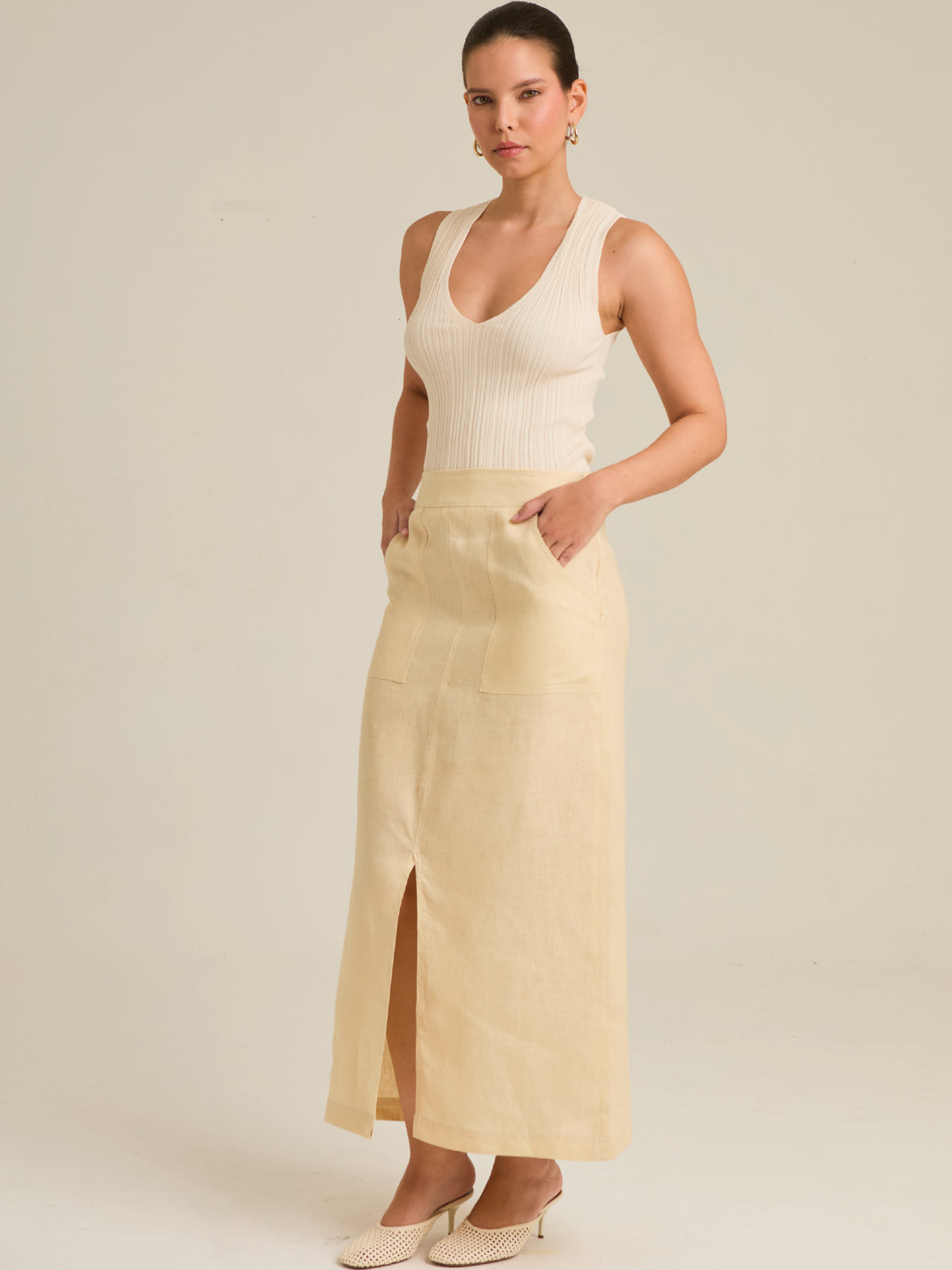 Falda Larga Namibia Ivory