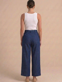 Pantalón Largo Cala Blanca Indigo