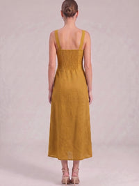 Vestido Largo Jaipur Amarillo