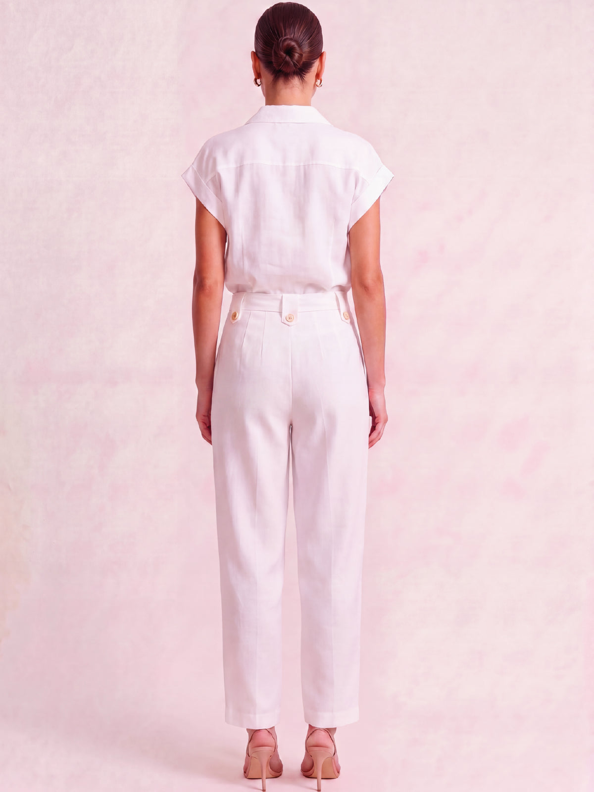 Pantalón Escandinavo Blanco