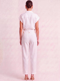 Pantalón Escandinavo Blanco