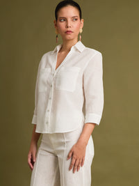 Blusa Cautiva Blanco