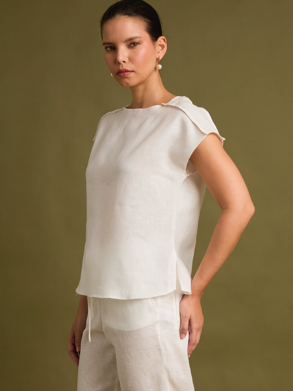 Blusa Escape Blanco