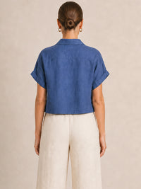 Blusa Milonga Navy