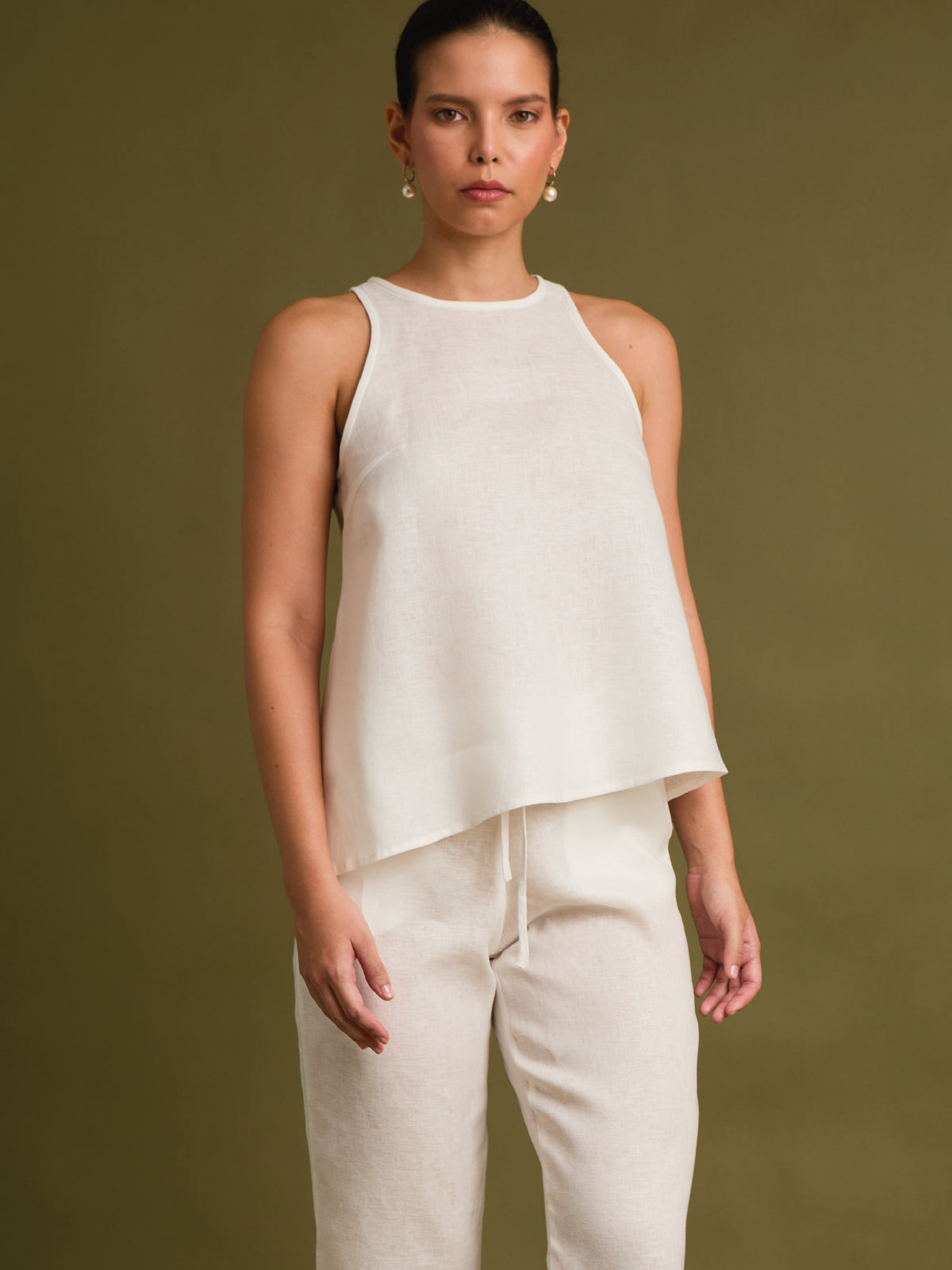 Blusa Dinara Blanco