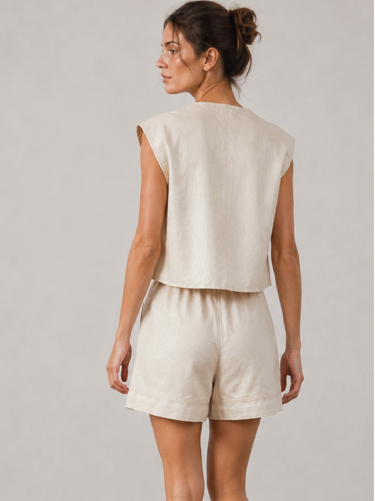 Blusa Aida Ivory