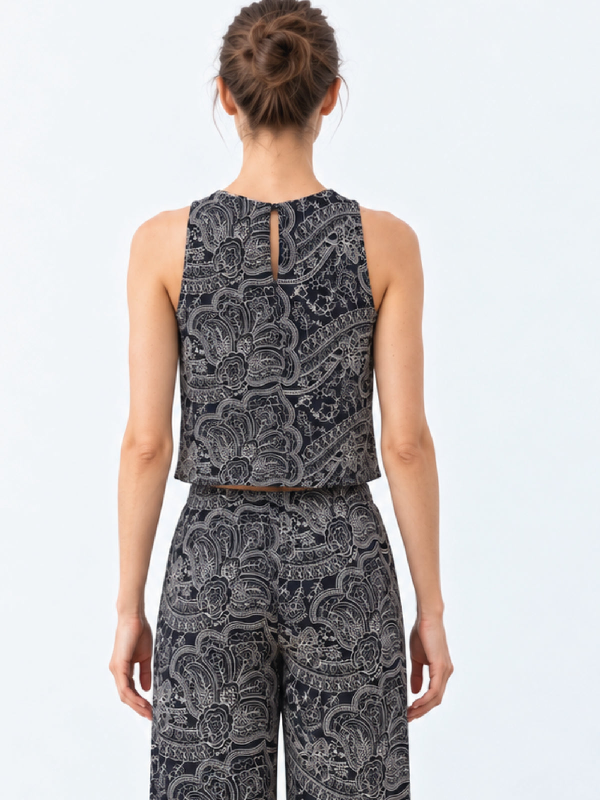 Blusa Antoine Navy
