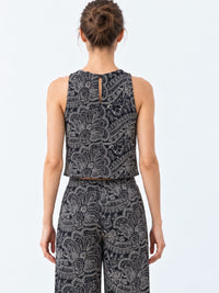 Blusa Antoine Navy