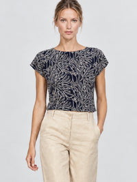 Blusa Arenza Navy