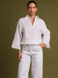 Blusa Asmara Blanco