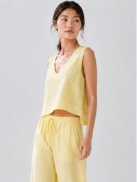 Blusa Cameron Amarillo