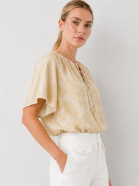 Blusa Florence Amarillo