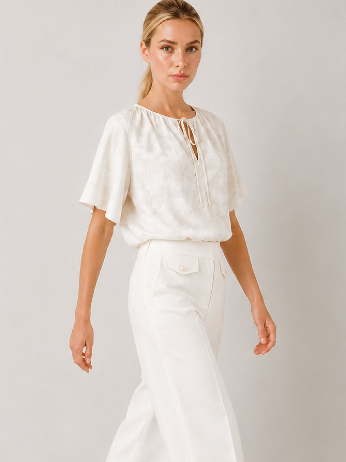 Blusa Florence Blanco