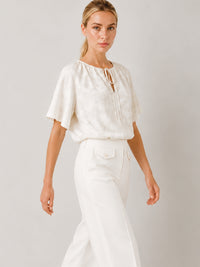 Blusa Florence Blanco