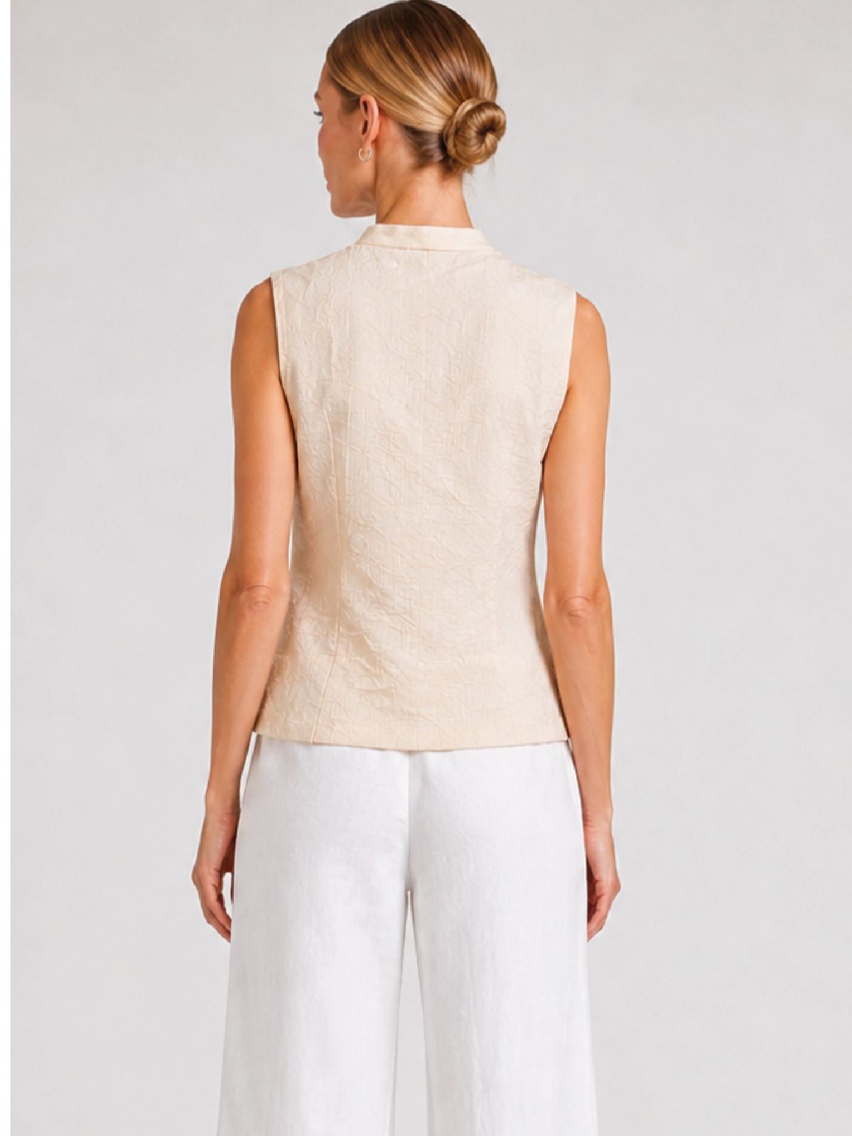 Blusa Geisha Ivory