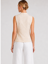 Blusa Geisha Ivory