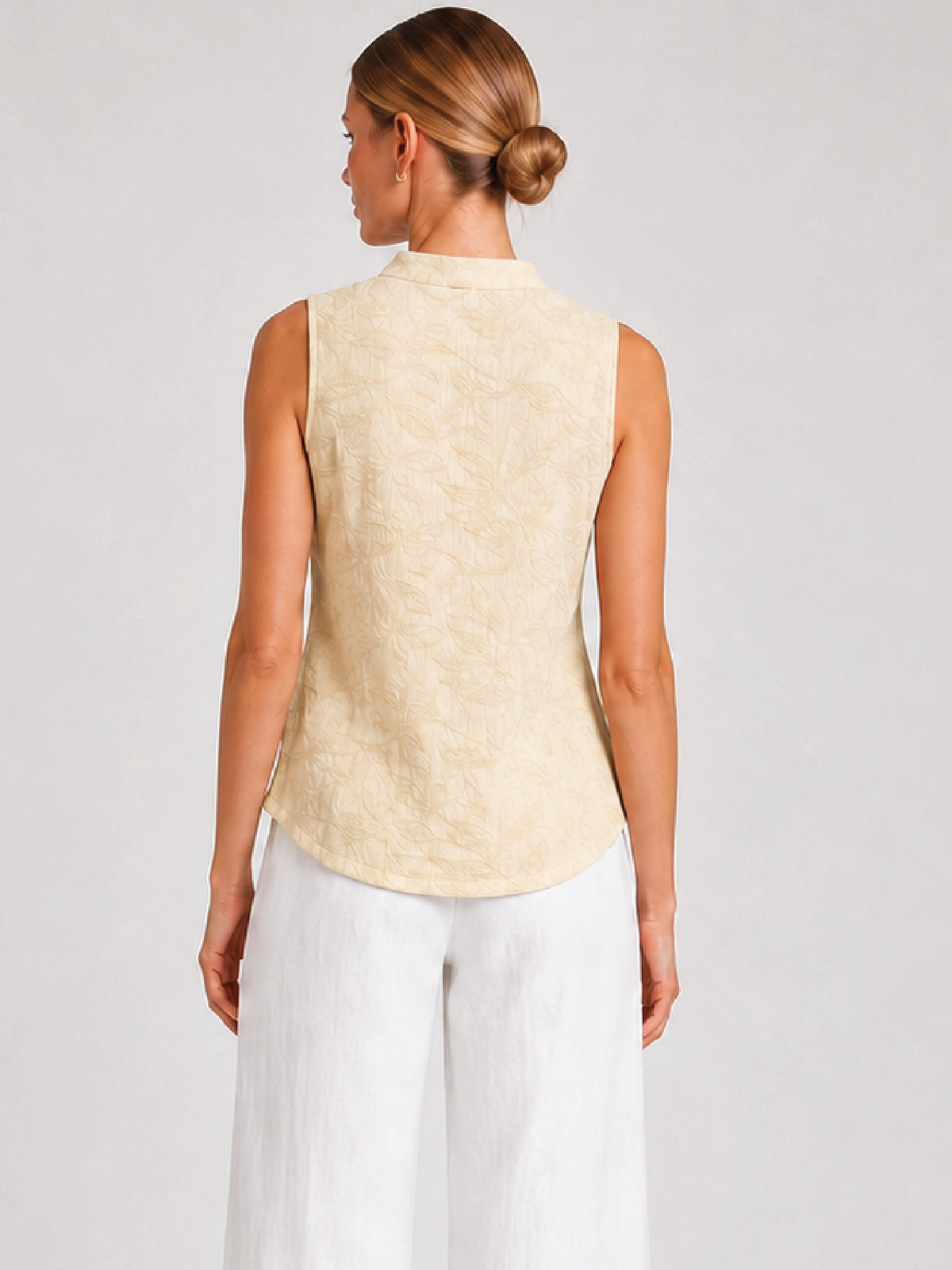 Blusa Geisha Ivory