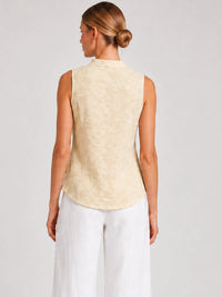 Blusa Geisha Ivory