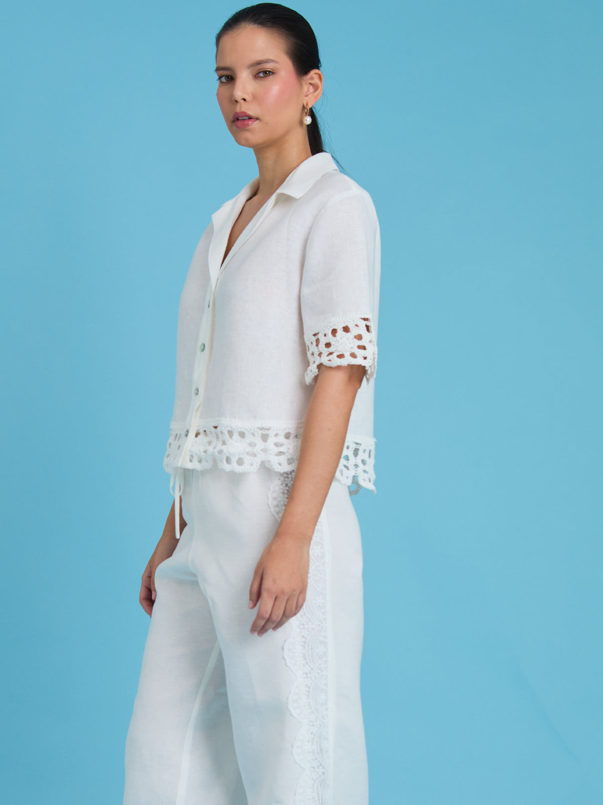 Blusa Ginebra Blanco