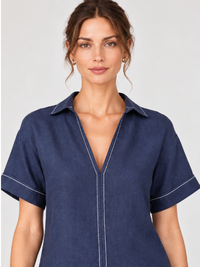 Blusa Hannane Navy