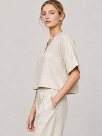 Blusa Imperio Sand