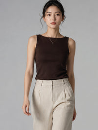 Blusa Leila Cafe