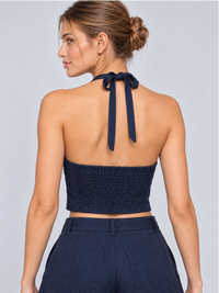 Blusa Leonor Navy