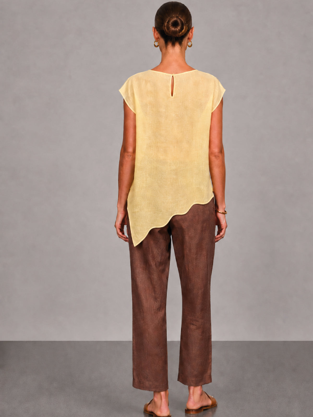 Blusa Manula Amarilla