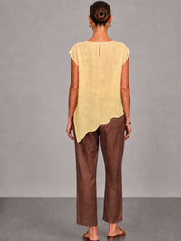 Blusa Manula Amarilla
