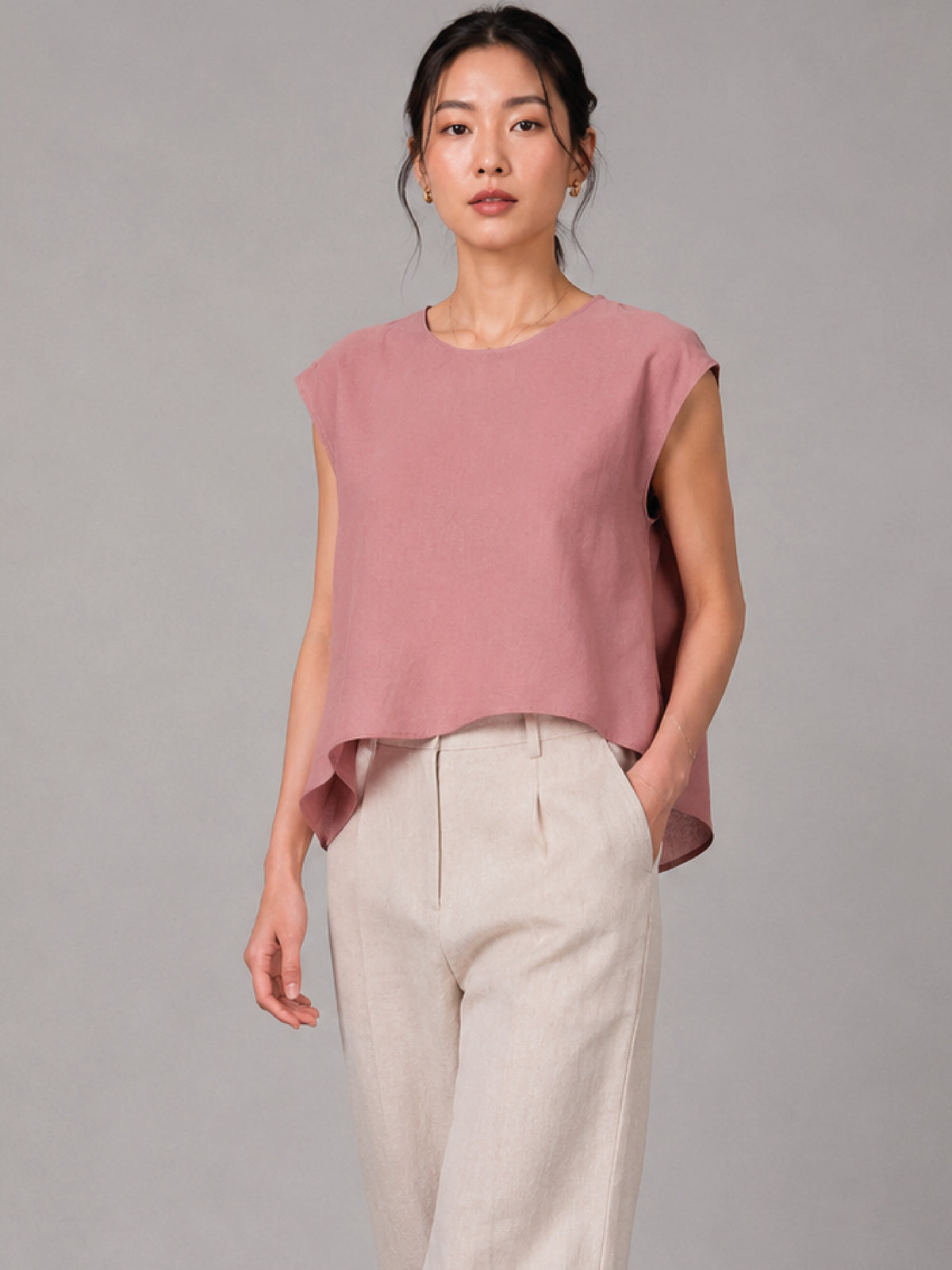 Blusa Manula Rosa