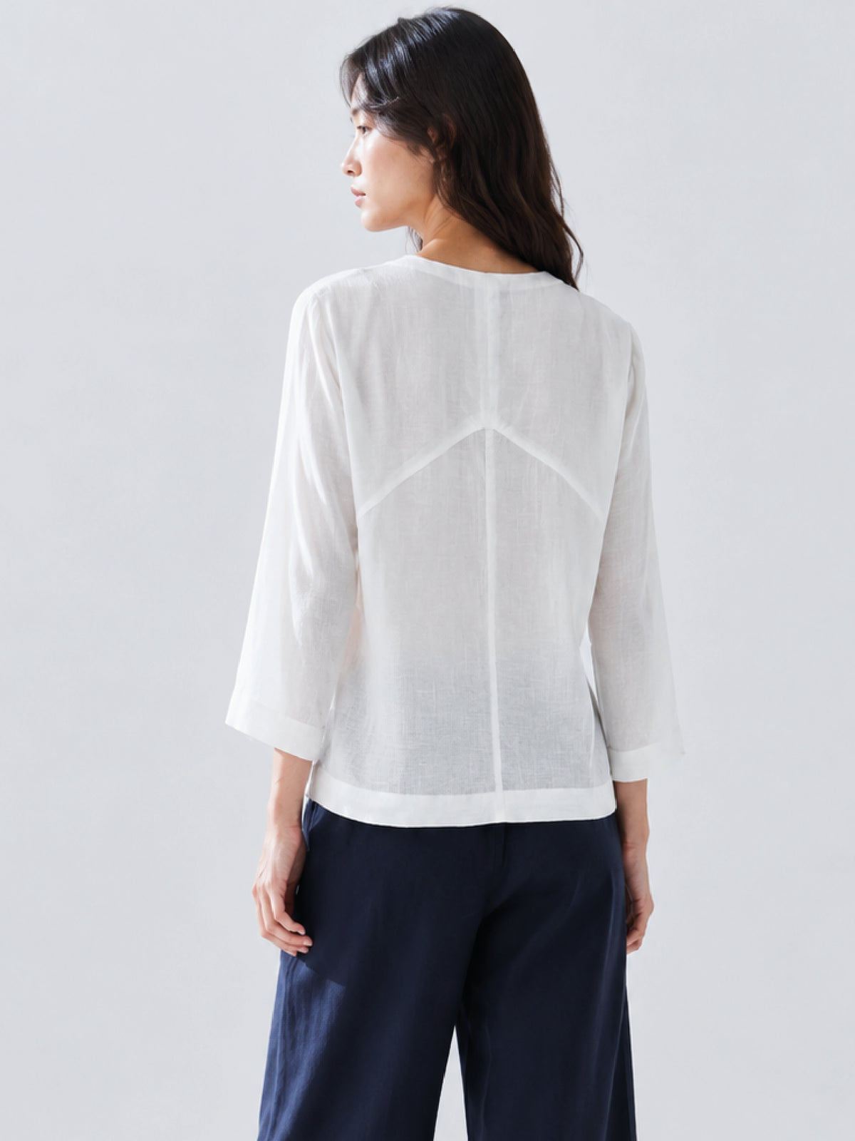 Blusa Matiere Blanco