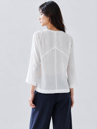 Blusa Matiere Blanco